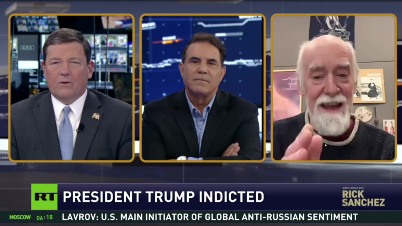 RT Direct Impact: Indicting former President Trump 1 Apr, 2023