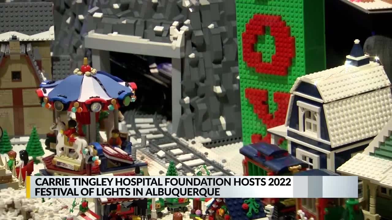 Festival of Trees happening in Albuquerque
