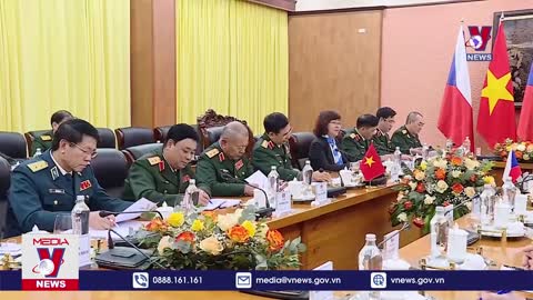 Tăng cường hợp tác Quốc phòng giữa Việt Nam và Cộng hòa Séc - VNEWS