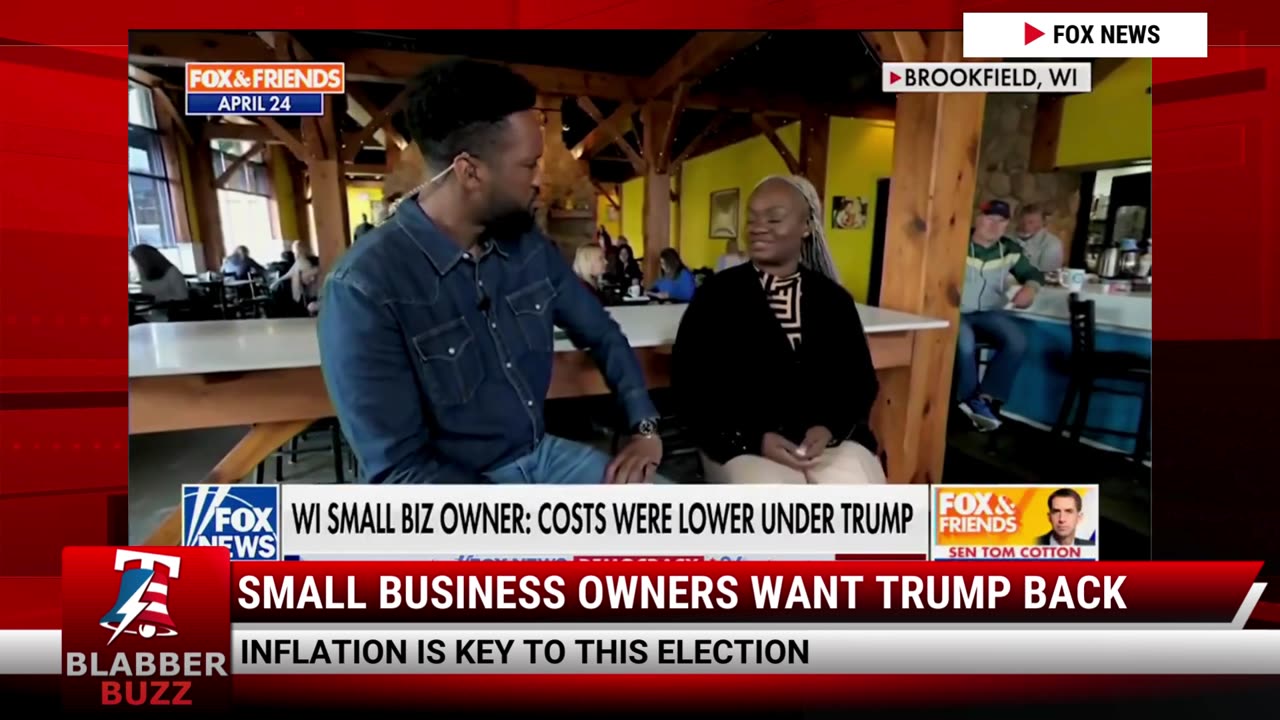 Small Business Owners Want Trump Back