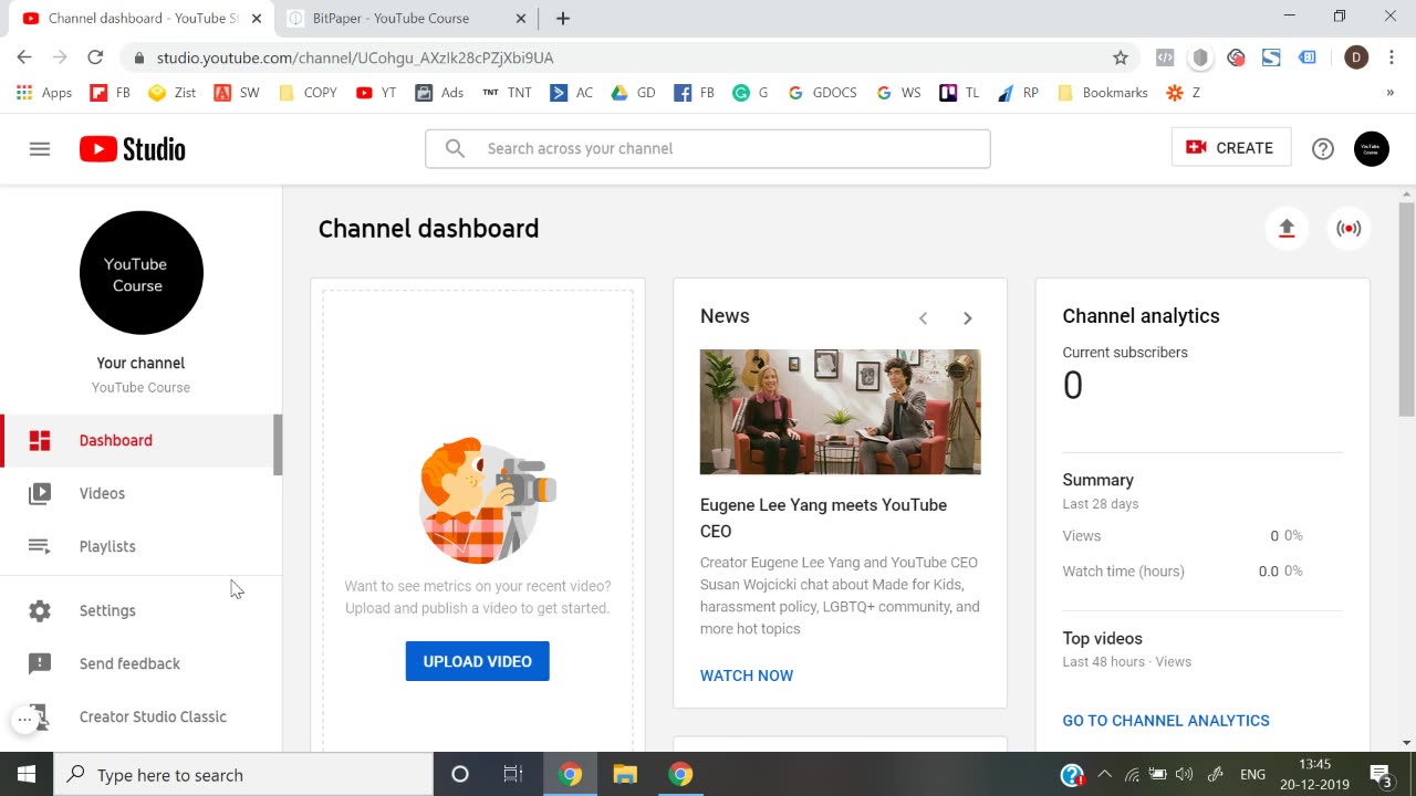 YouTube Course - Lesson 6