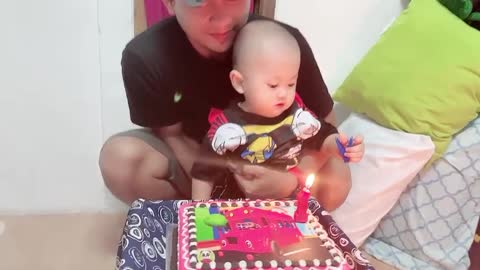Happy Birthday my son 1 years now...