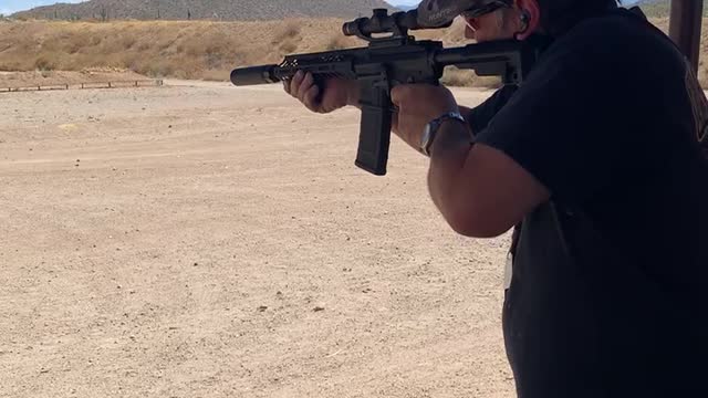 Suppressed 300 blackout