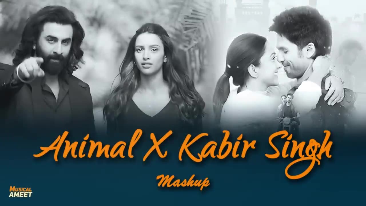 Animal x Kabir Singh Mashup 2024