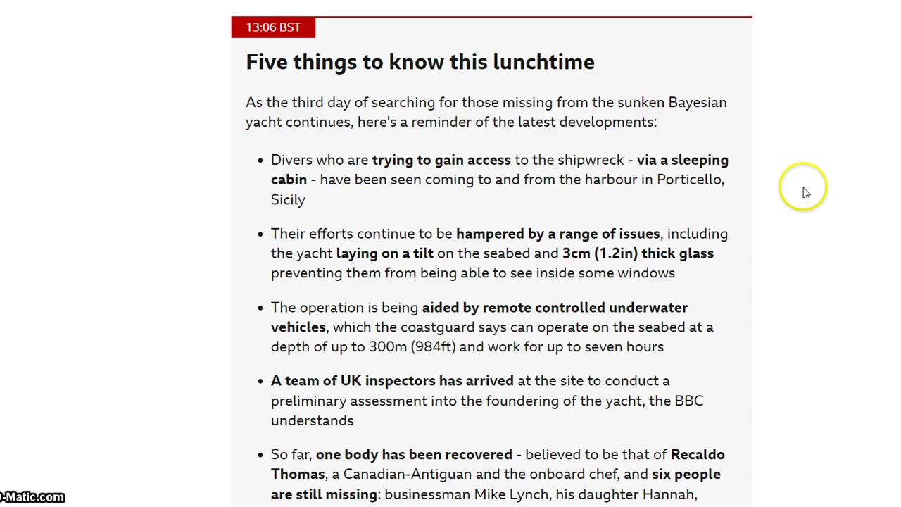 Reporting Bullshit from Sicily