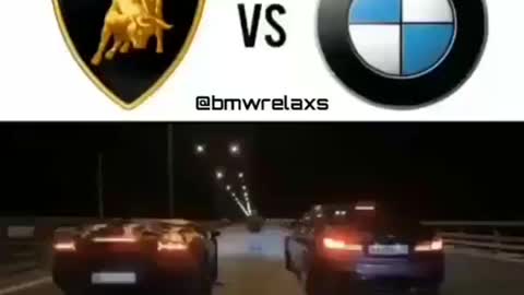 bwm vs LAMBORGHINI