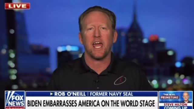 Former Navy Seal Goes OFF on Biden Disaster in Afghanistan!