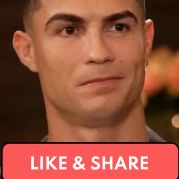Cristiano Ronaldo's Savage Reply!😎🤑 #cristianoronaldo #savagereply #shorts