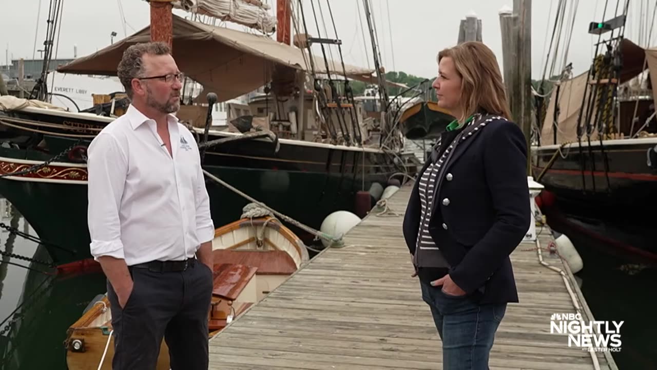 Booming Tourism, Housing Challenges: Life Aboard a 153-Year-Old Schooner