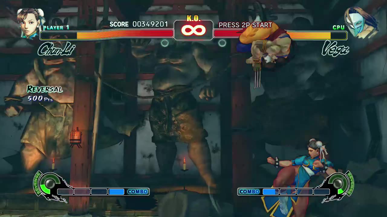 Street Fighter 4 Gameplay
