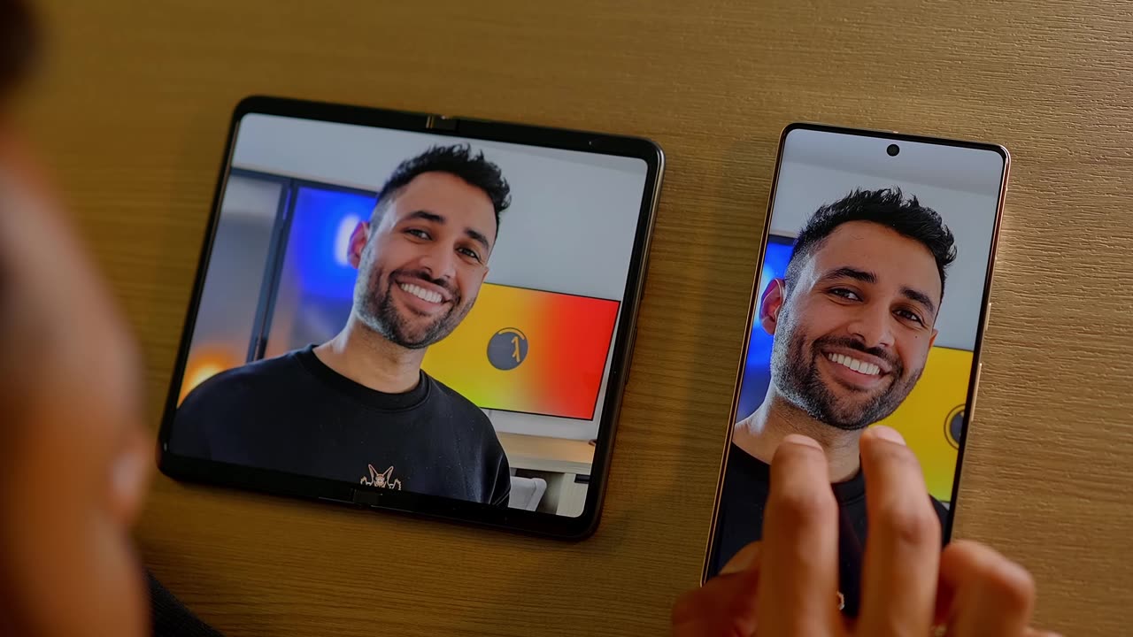 Google's new Foldable Phone is Weird