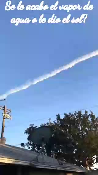 Cambio Climatico. Se le acabo el vapor de agua o le dio el sol?