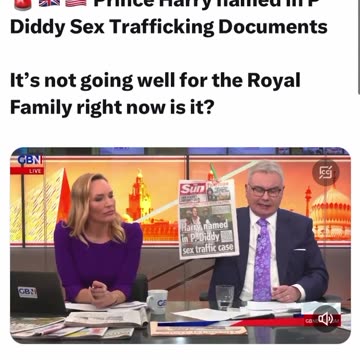 The so called "Prince Harry" named in P. Diddy sex trafficking document