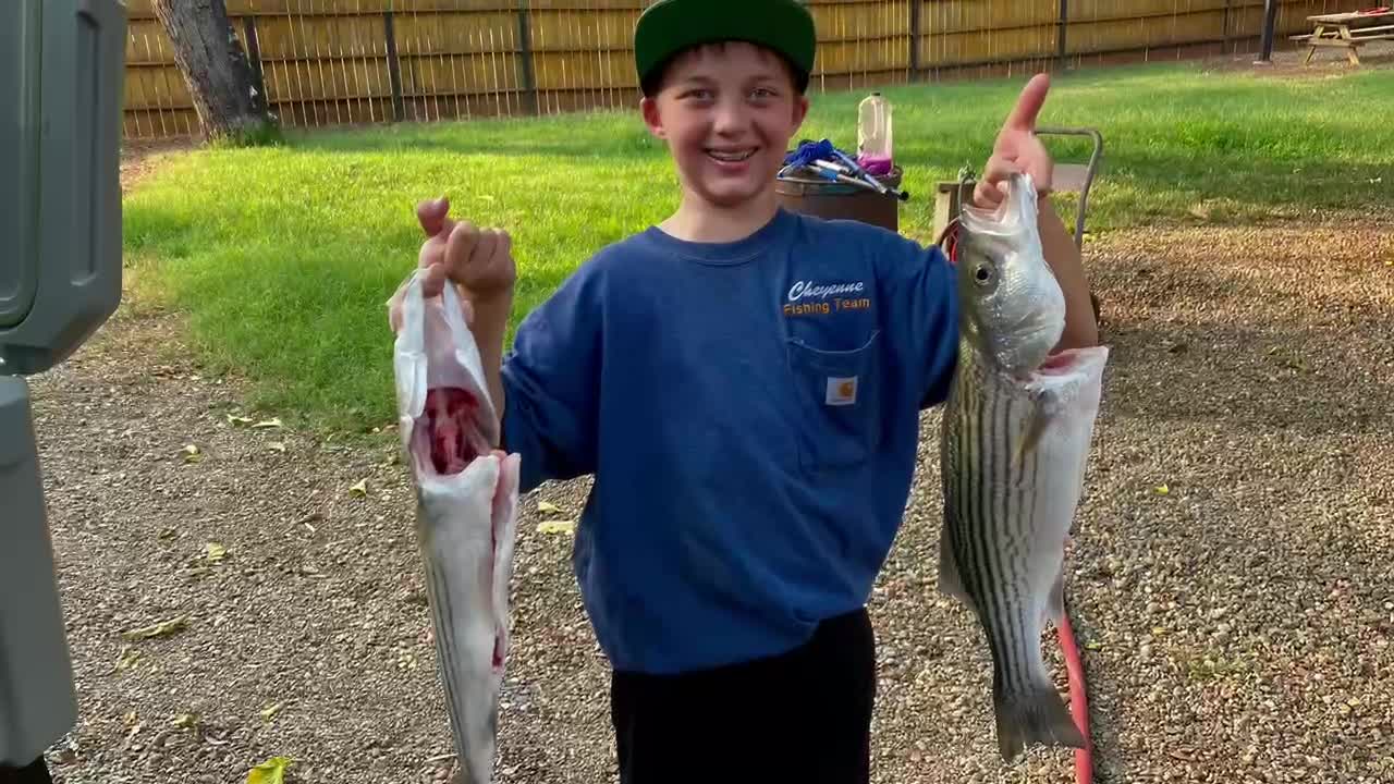 3 Generations - Fishing with DAD.