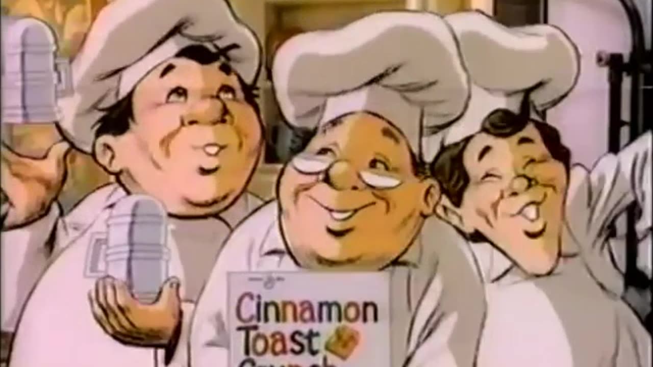 Cinnamon Toast Crunch Cereal Commercial (1987)