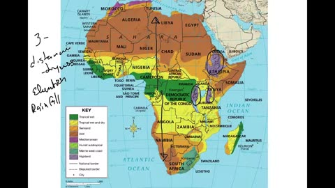 Africa's Geography( Climate and Vegetation)