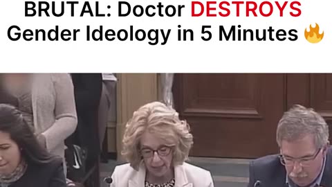 Not the Bee - Doctor DESTROYS Gender Ideology In 5 Minutes