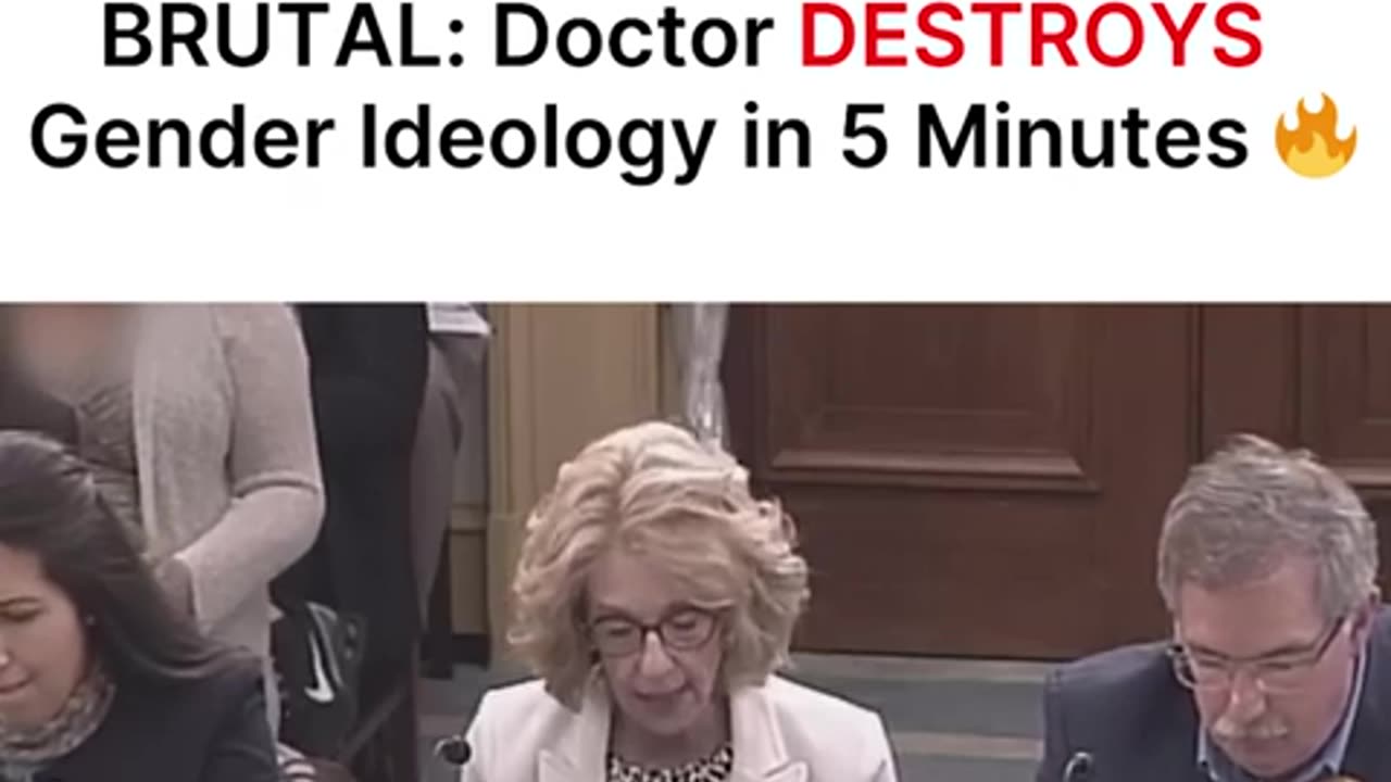 Not the Bee - Doctor DESTROYS Gender Ideology In 5 Minutes