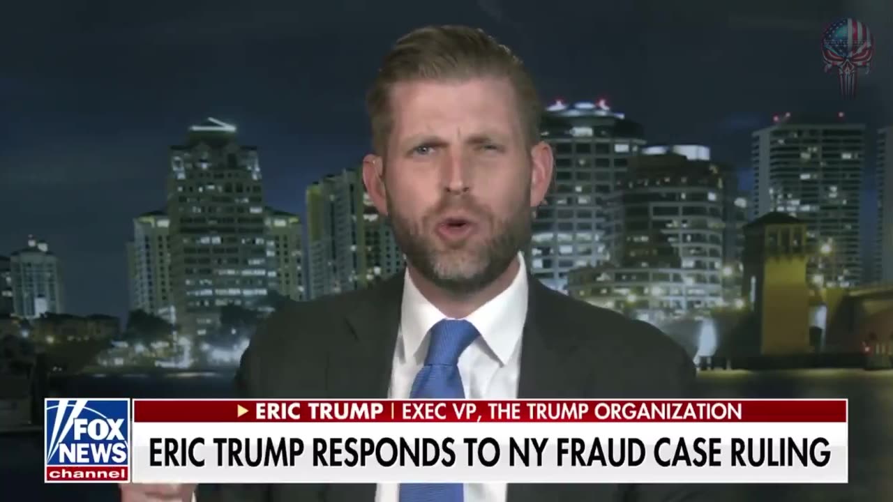 Eric Trump reveals what he witnessed inside Trump's NY "fraud" trial: "Evil"