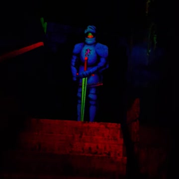 My Knight in Black Light