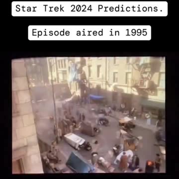 Star Trek 2024 Predictions - Episode Aired in 1995