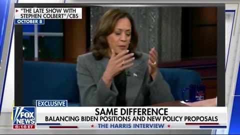 Kamala Harris on Fox with Bret Baier Special Report