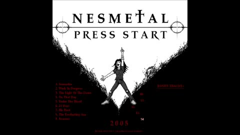 NESMETAL - PRESS START (Full Album, 2005)