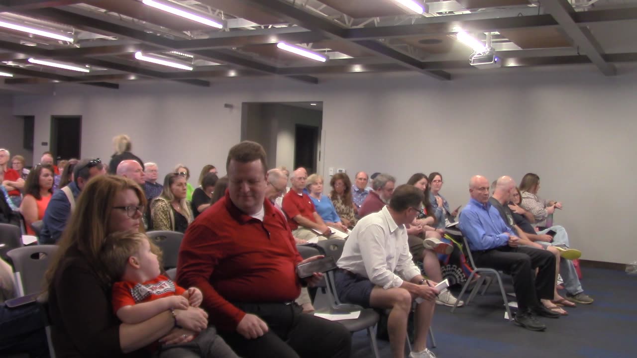 Pulaski County GOP Committee meeting for May 2023. Roll Call