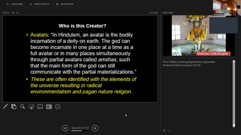 Wednesday May 3, 2023 Apologetics 4: How Did All Things Begin?