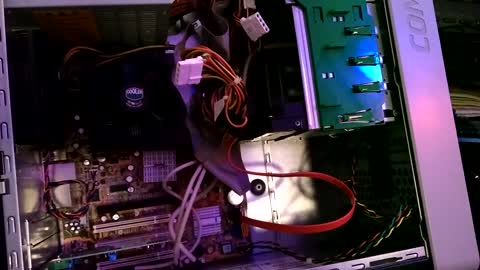 Channel Update And A Clean New Almost 20 Year Old Compaq Computer