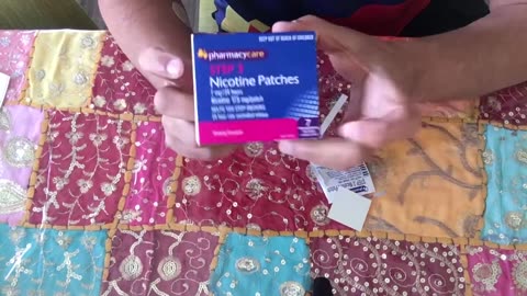 Nicotine Patches Step 3 - 7mg in 24 Hours - 3rd to 19th Feb 2022