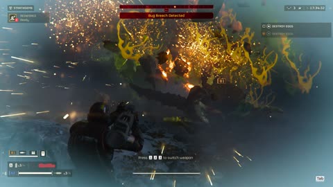 Anti Tank Gun goes HARD, Hell Divers 2