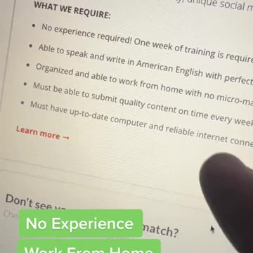 Work at Home Job No Voice Needed Earn $ 27.50 to $ 48.50 l WFH UNIVERSITY