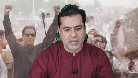PTI long march| imran khan | imran riaz khan