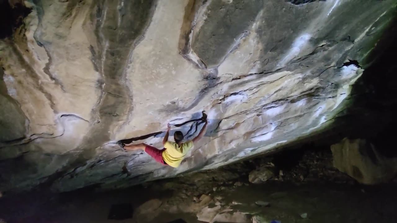 Joe's Valley Bouldering - Nerve Extension