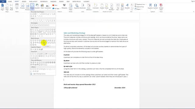 Shelly Cashman Word 2013 Chapter 3 SAM Project 1b