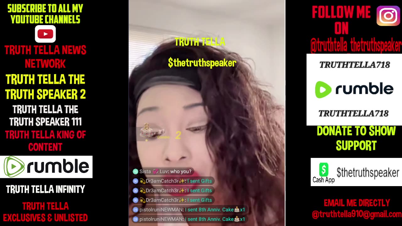 PUMKEN IMPERSONATES ASHLEY CHINARED & GOES IN ON HER