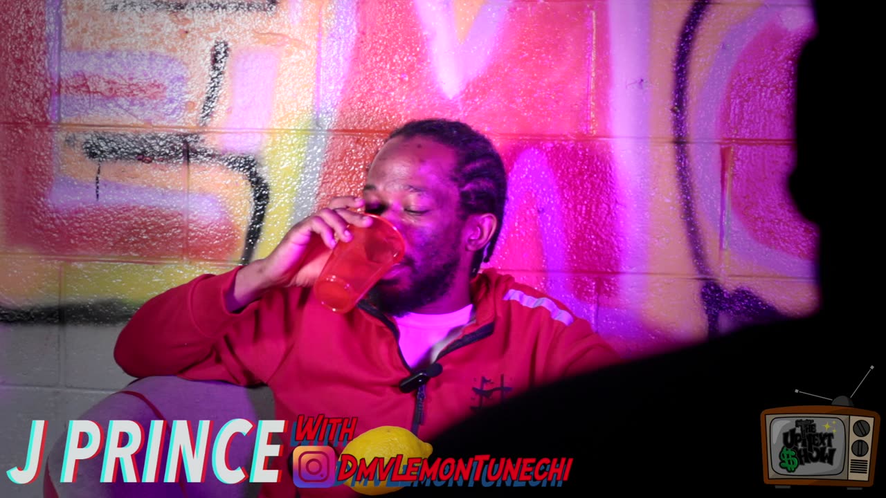 (UpnextTv) DMVLemonTunechi Interview On The UpNexTShow Full Interview Talks About J Prince