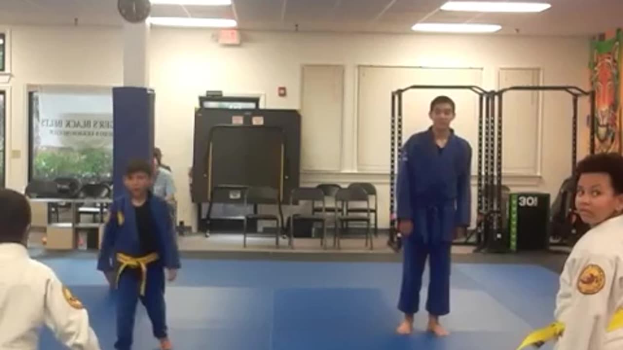 Judo Class