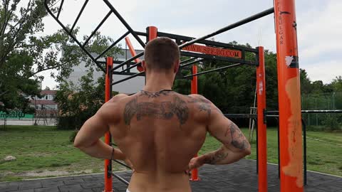 ADVANCED BACK WORKOUT