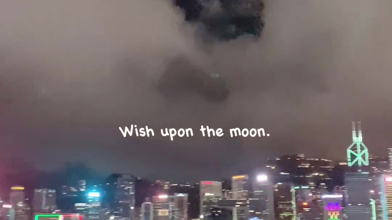 Hong Kong clouds