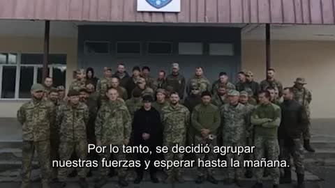 MILITARES UCRANIANOS CONFIESAN FUERON ENGAÑADOS PARA MATAR A CIVILES Y CULPAR A RUSIA.