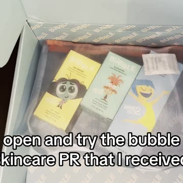 #selfcare #beauty #bubbleskincare @❤️BUBBLE❤️ #latina #latinacreator #gifted #pr