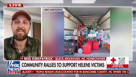 NC homeowner offers message of hope_ 'Communities are banding together'
