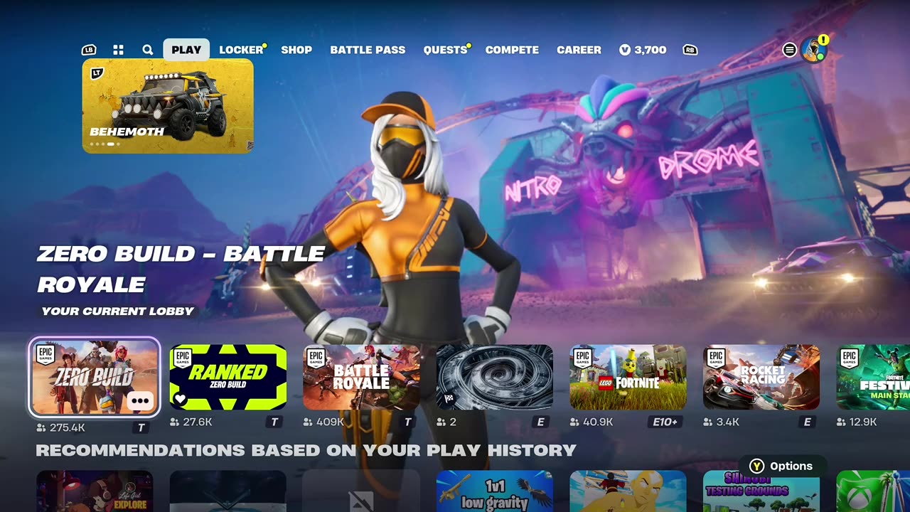 Fortnite stream