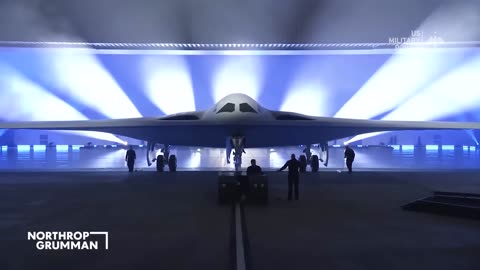 US Air Force Unveils the New B-21 Raider