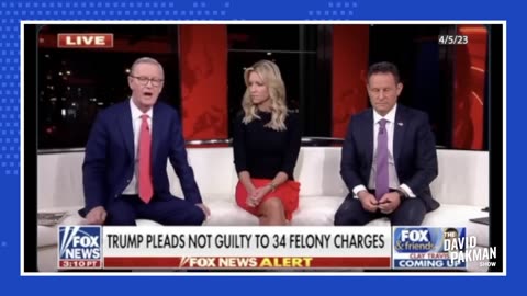 Fox Host OFF SCRIPT_ slams Trump_ co-hosts DONT LIKE IT