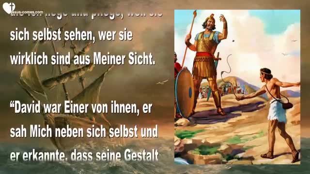 Der Sturm der Angst, Zweifel & Unsicherheit tobt... Vertraue Mir bedingungslos ! ❤️ Liebesbrief Jesu