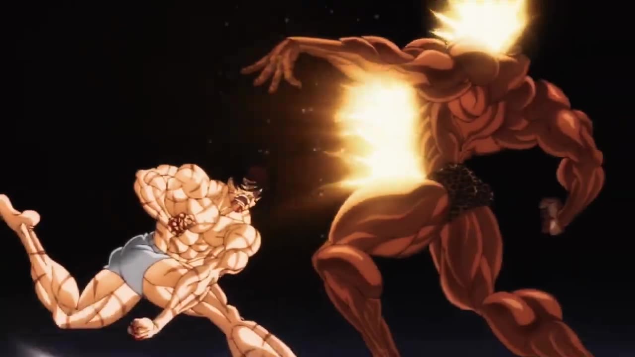 Baki vs Biscuit oliva fight edit