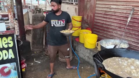 MOST FAMOUS FRENCH FRIES STREET FOOD _ HOW TO MAKE FRENCH FRIES _ AMAZING STREET FOOD OF PAKISTAN